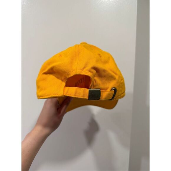 Yellow hat baseball cap - no mercy
